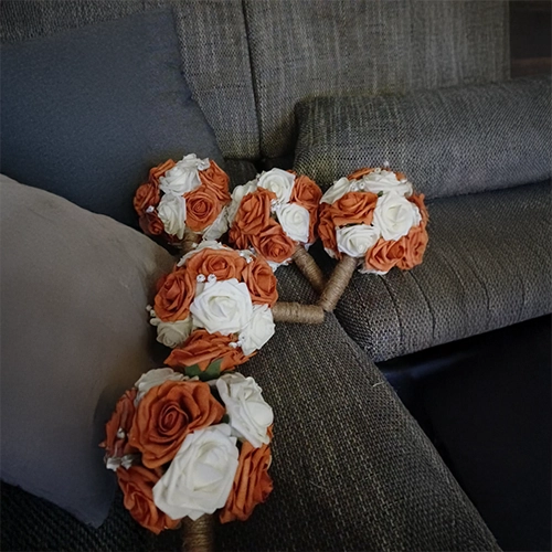 Bouquet demoiselle d’honneur