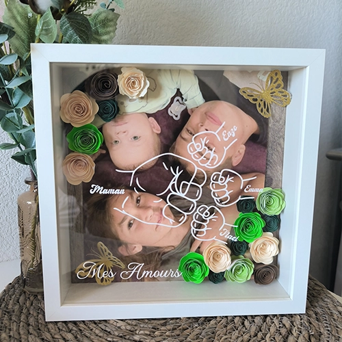 Cadre maman/ enfants