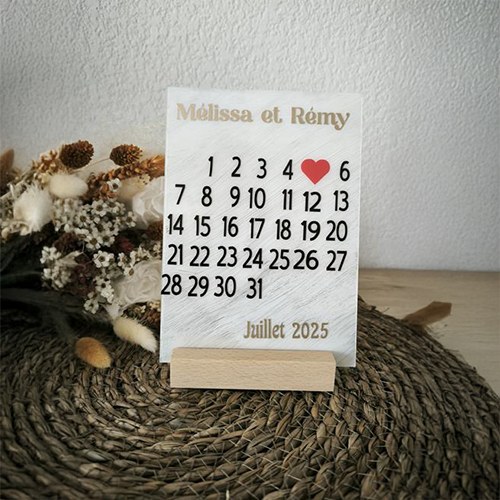 Calendrier de l'amour