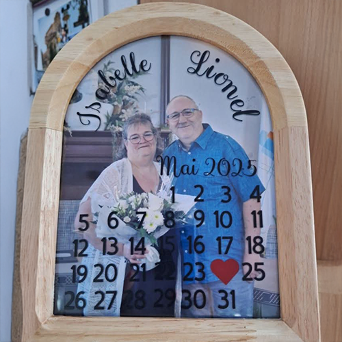 Calendrier de l'amour