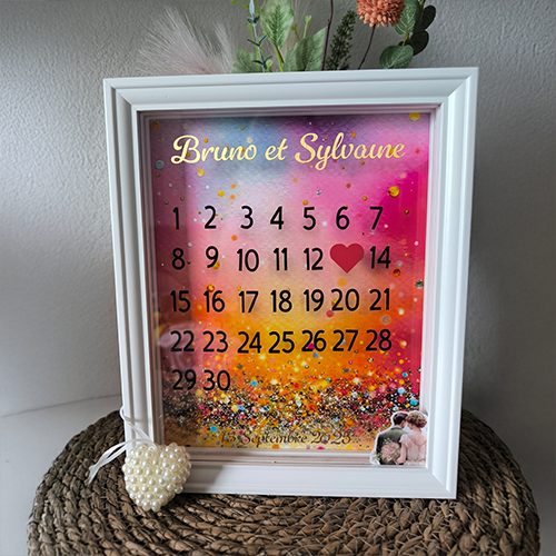 Calendrier de l'amour