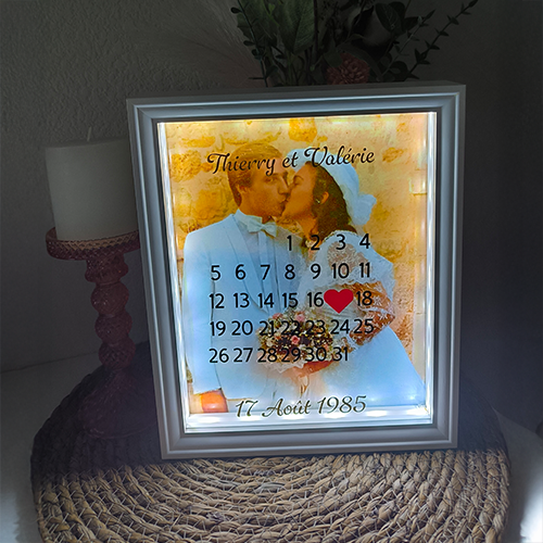 Calendrier de l'amour