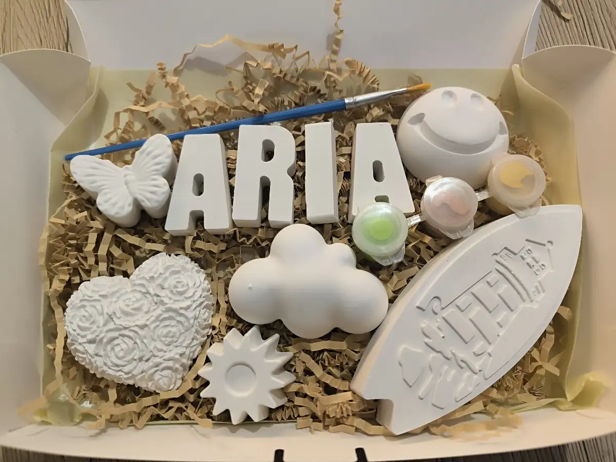 coffret créatif personnalisé