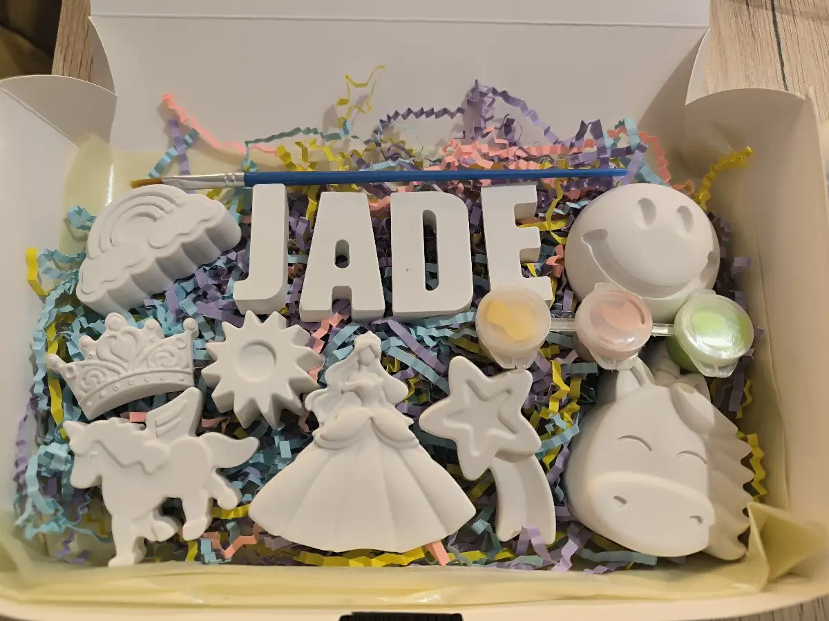 coffret créatif personnalisé