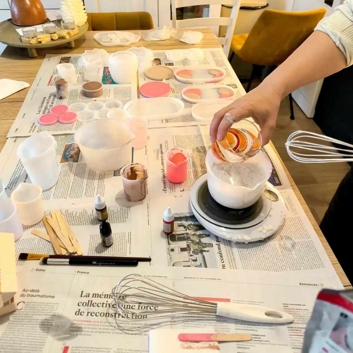 Atelier Créatif plateau