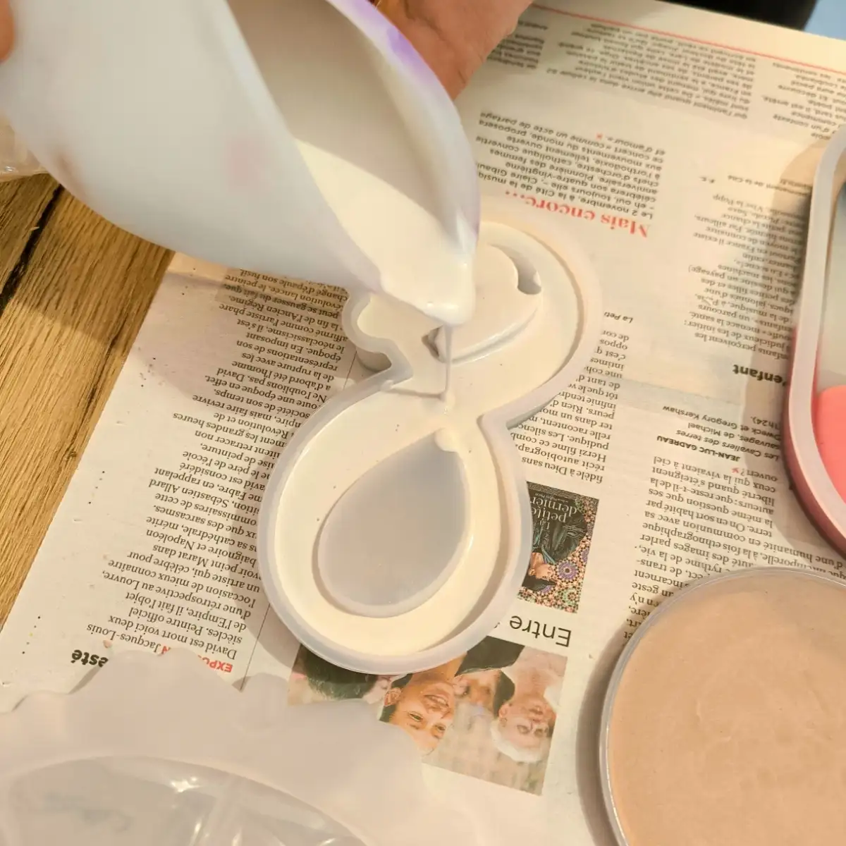 Atelier Créatif plateau