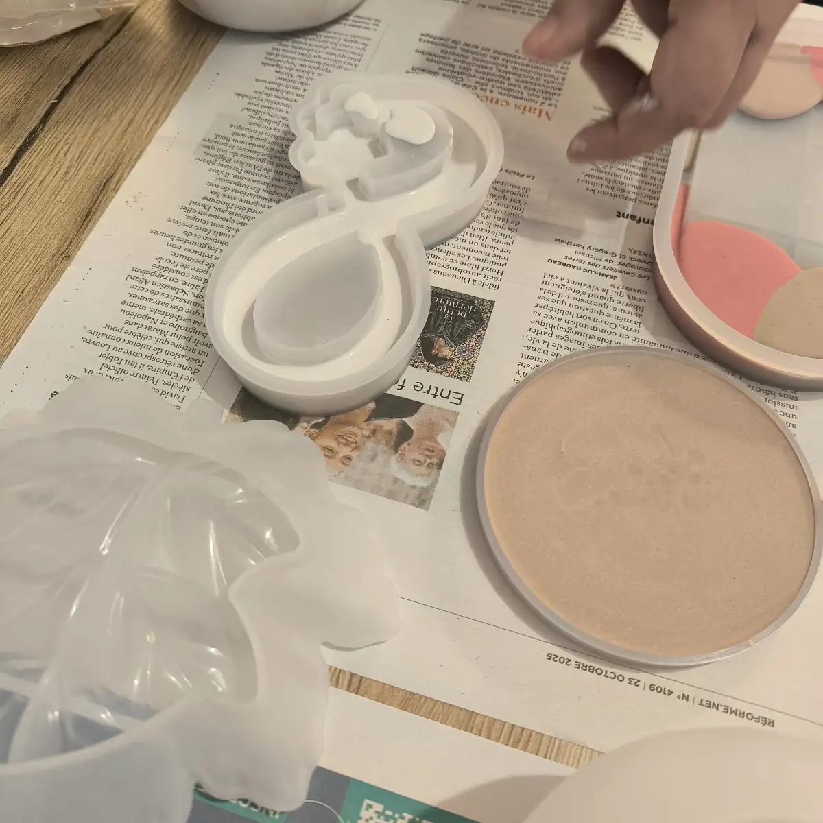 Atelier Créatif plateau