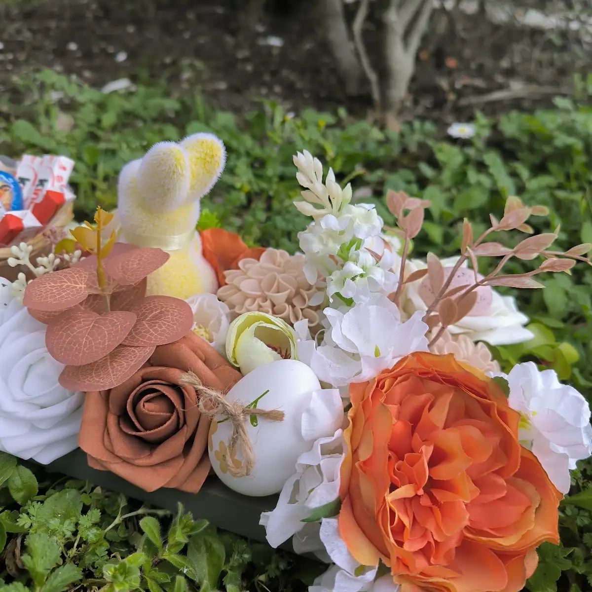 Plateau Lapinou avec ses chocolats