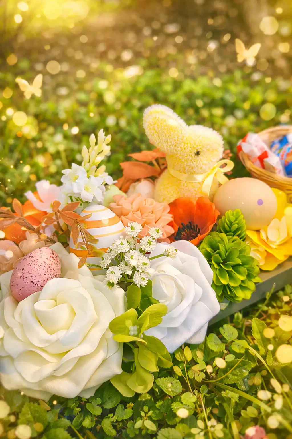 Plateau Lapinou avec ses chocolats