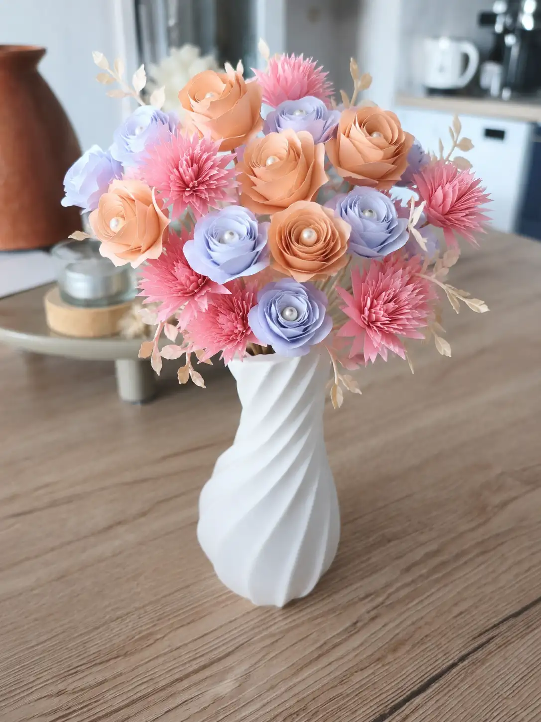 Vase Torsadé