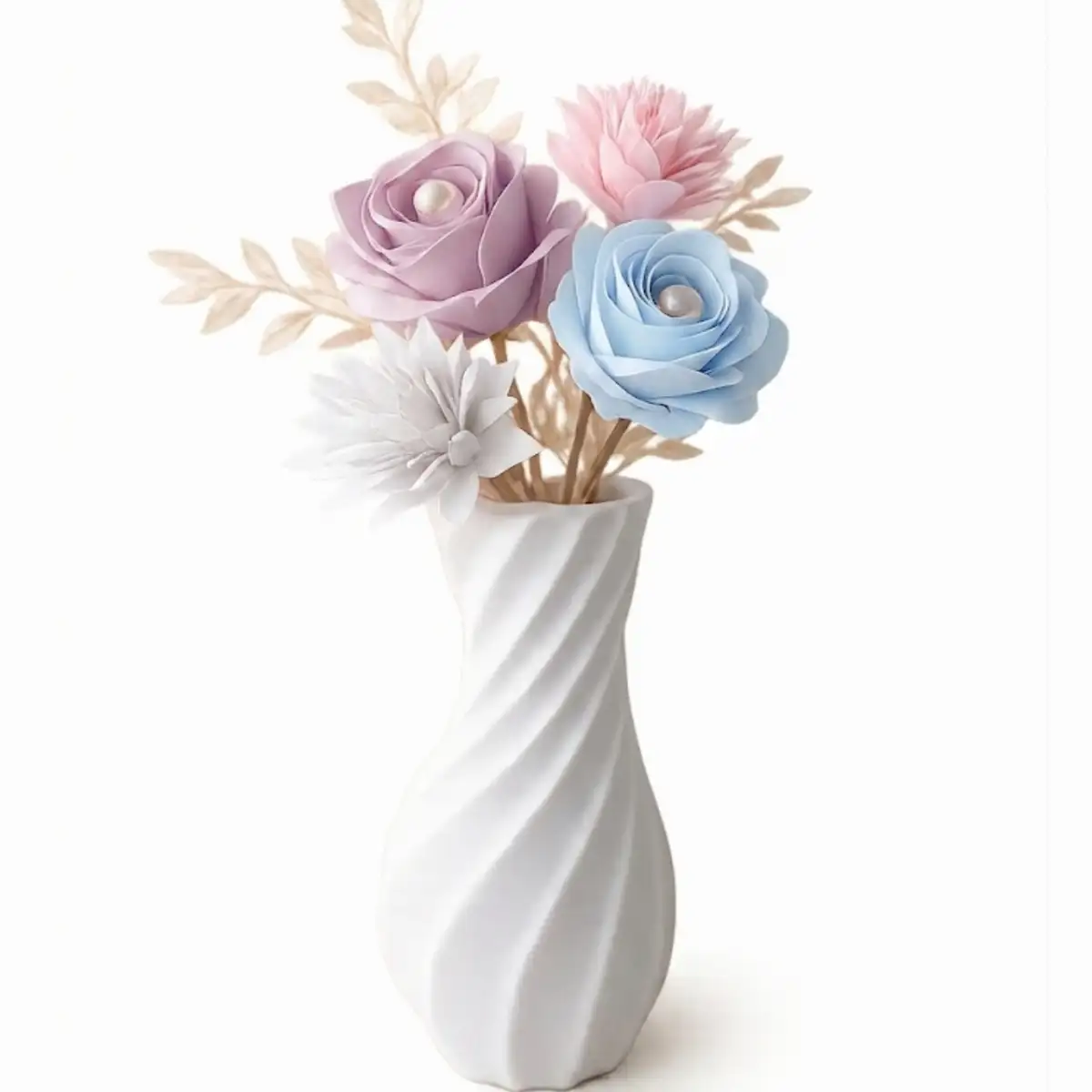 Vase Torsadé