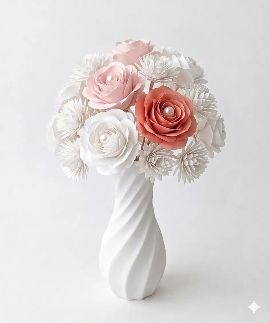 Vase Torsadé