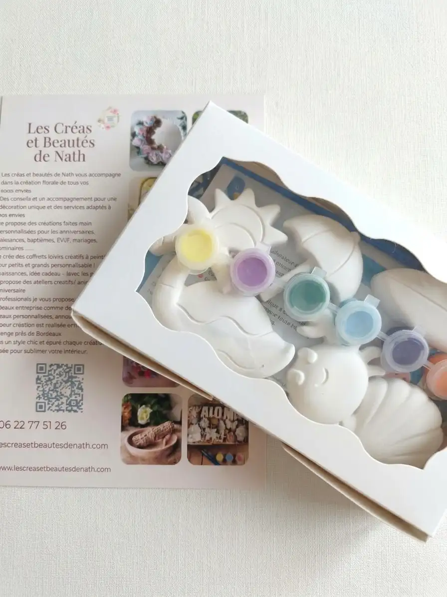 Coffret Créatif _ Mission Océane