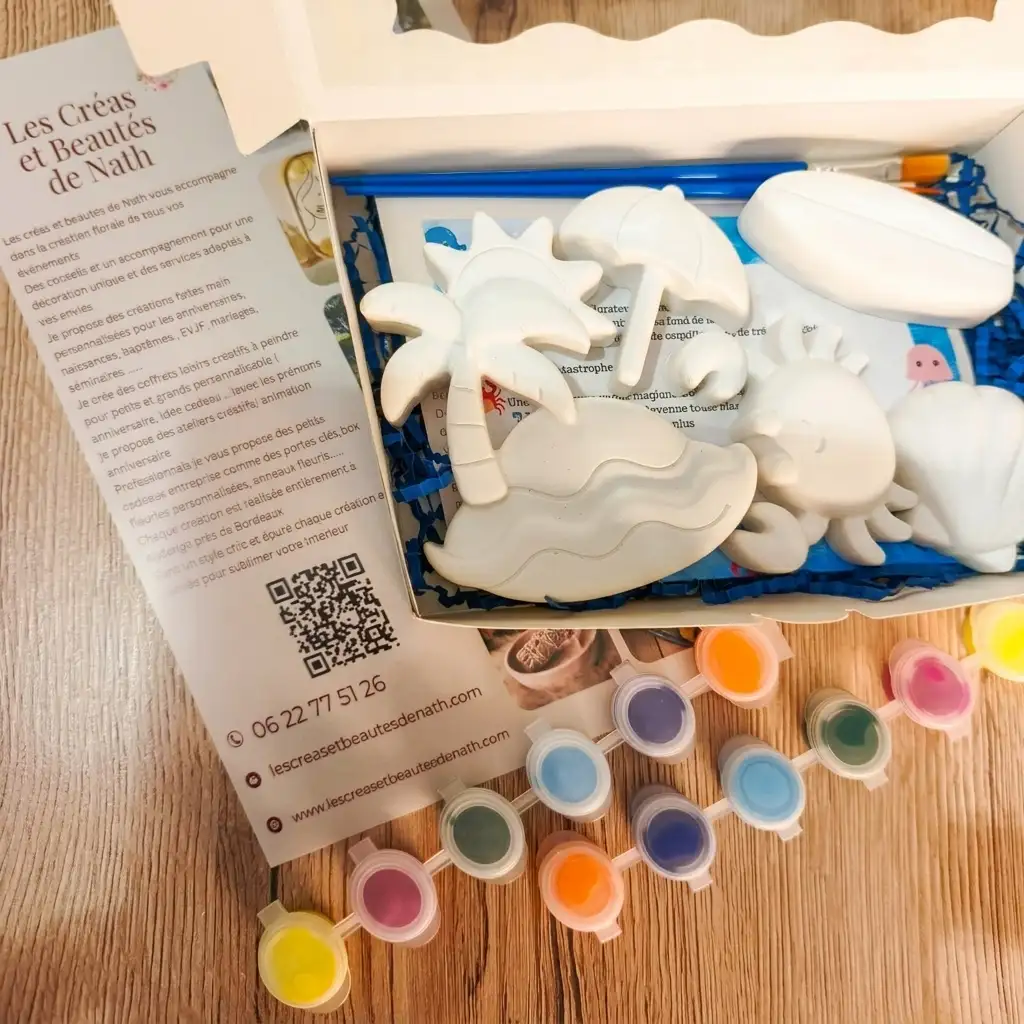 Coffret Créatif _ Mission Océane